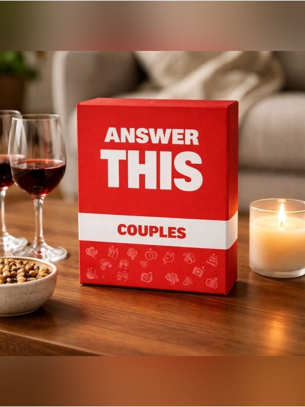Answer This Couples Party Game New In Box #MISC2